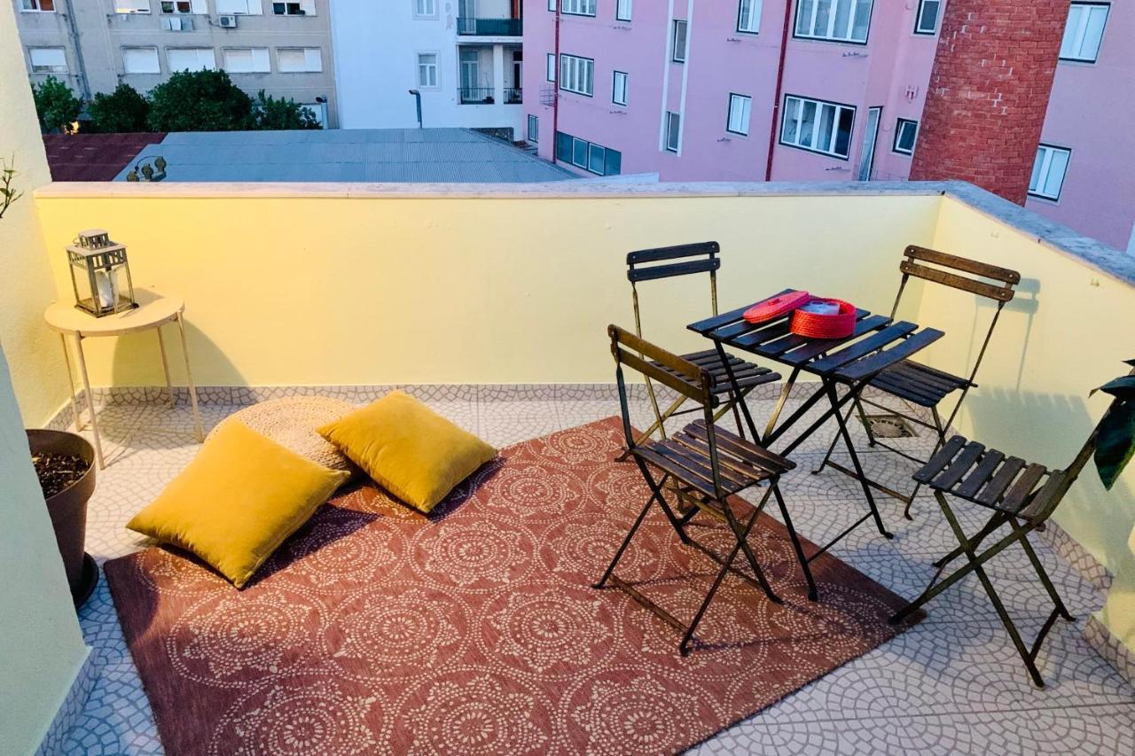 Apartamento Jolly Jolie W Terrace Lisboa Exterior foto