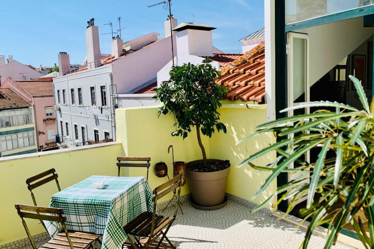Apartamento Jolly Jolie W Terrace Lisboa Exterior foto