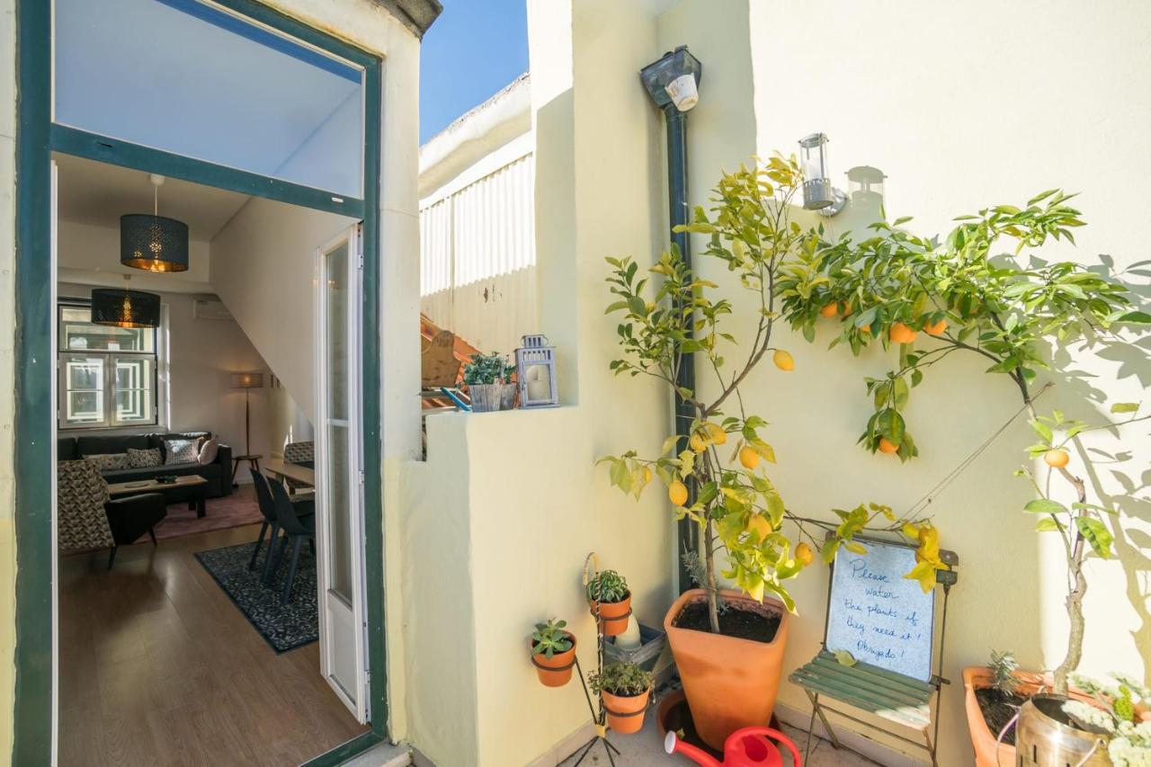Apartamento Jolly Jolie W Terrace Lisboa Exterior foto